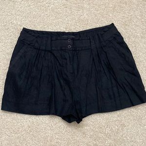 Black dressy Bebe shorts